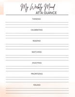 Self Love | Self-Care Planner Templates - Canva  | PLR Content | Commercial Use