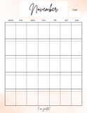 Self Love | Self-Care Planner Templates - Canva  | PLR Content | Commercial Use