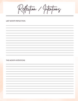 Self Love | Self-Care Planner Templates - Canva  | PLR Content | Commercial Use