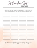 Self Love | Self-Care Planner Templates - Canva  | PLR Content | Commercial Use