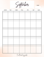 Self Love | Self-Care Planner Templates - Canva  | PLR Content | Commercial Use