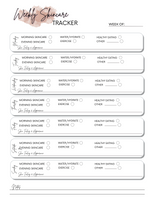 Beauty and Skincare PLR Planner Templates | Canva(12 Pages)