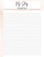 Self Love | Self-Care Planner Templates - Canva  | PLR Content | Commercial Use