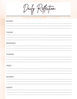 Self Love | Self-Care Planner Templates - Canva  | PLR Content | Commercial Use